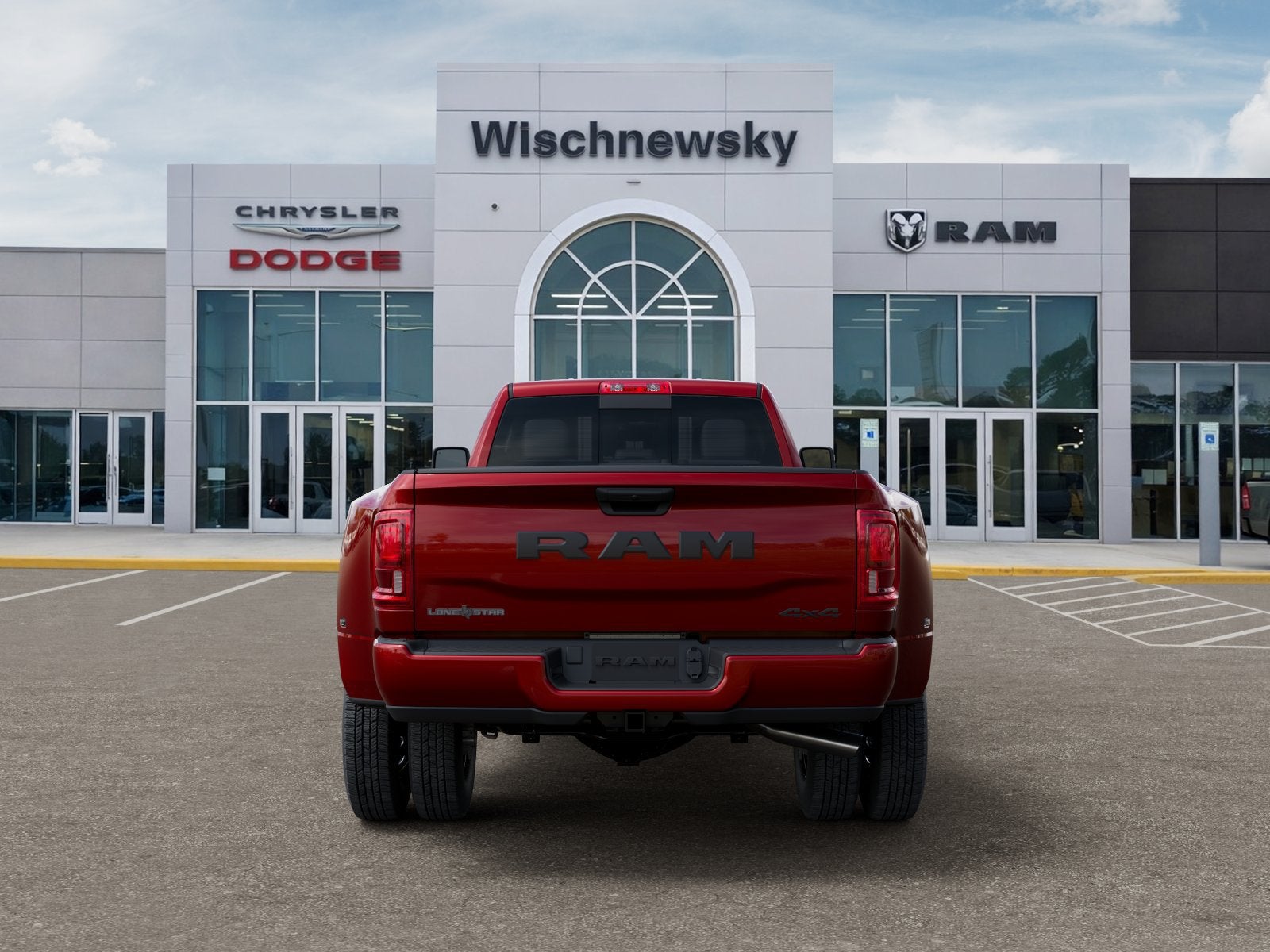 2027 RAM 3500 Big Horn