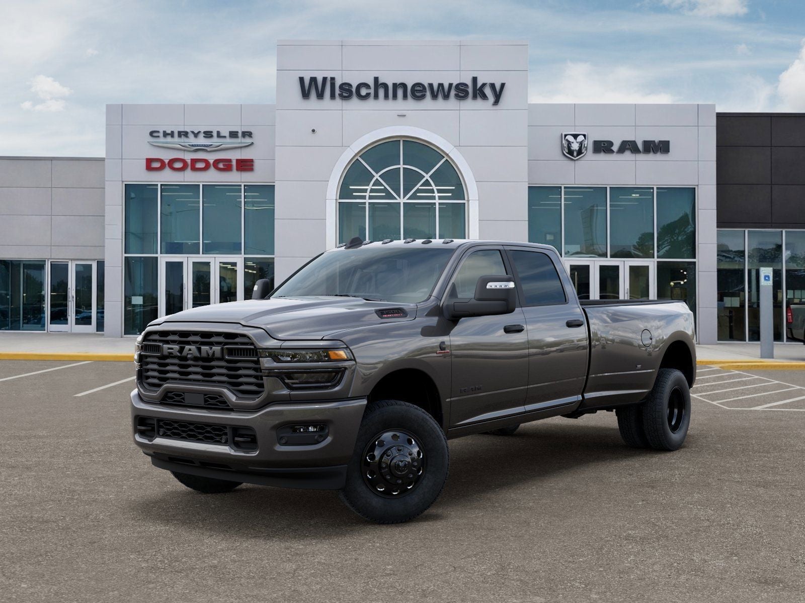 2026 RAM 3500 Big Horn