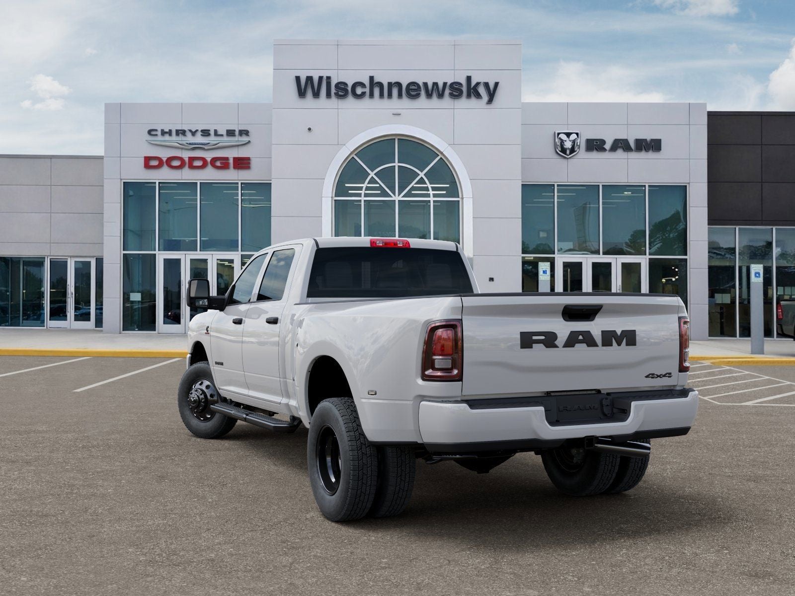 2026 RAM 3500 Big Horn
