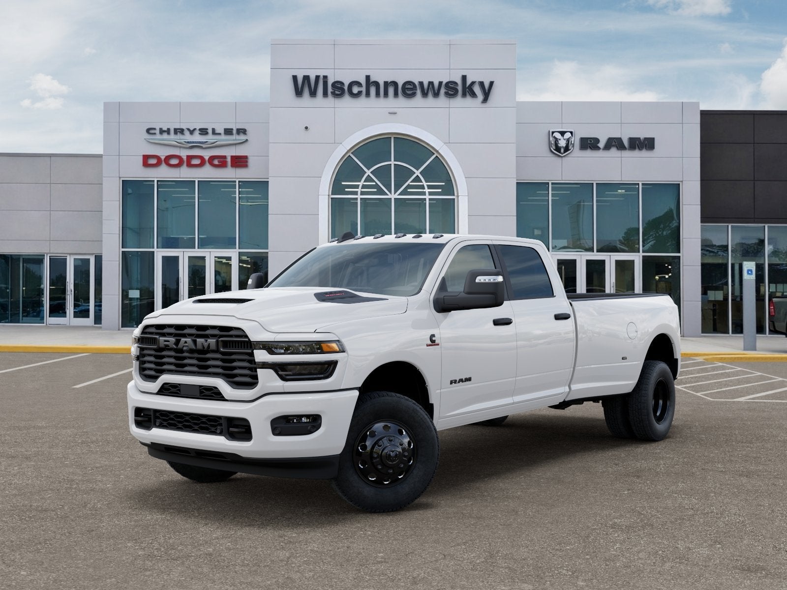 2027 RAM 3500 Big Horn