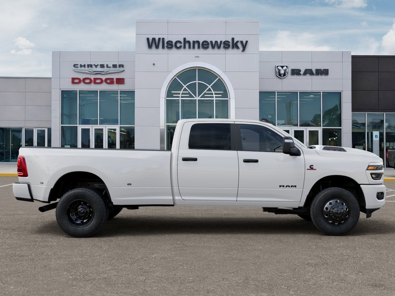 2027 RAM 3500 Big Horn
