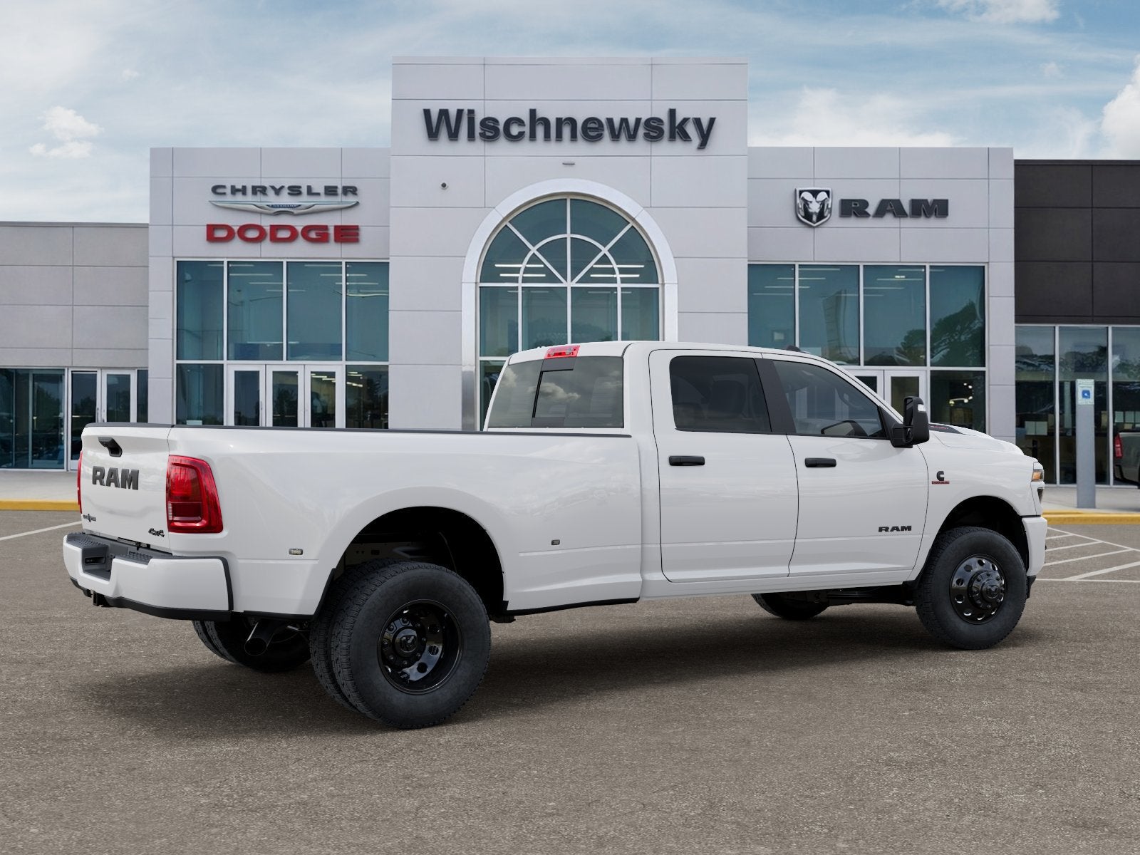 2027 RAM 3500 Big Horn