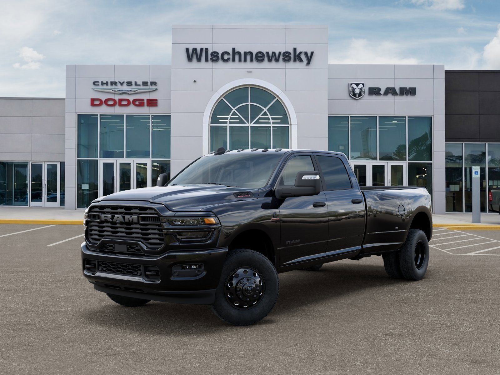 2026 RAM 3500 Big Horn
