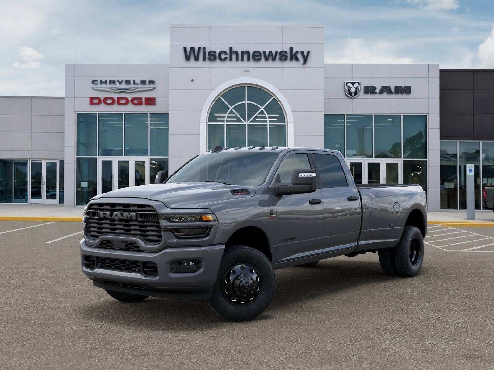2026 RAM 3500 Big Horn