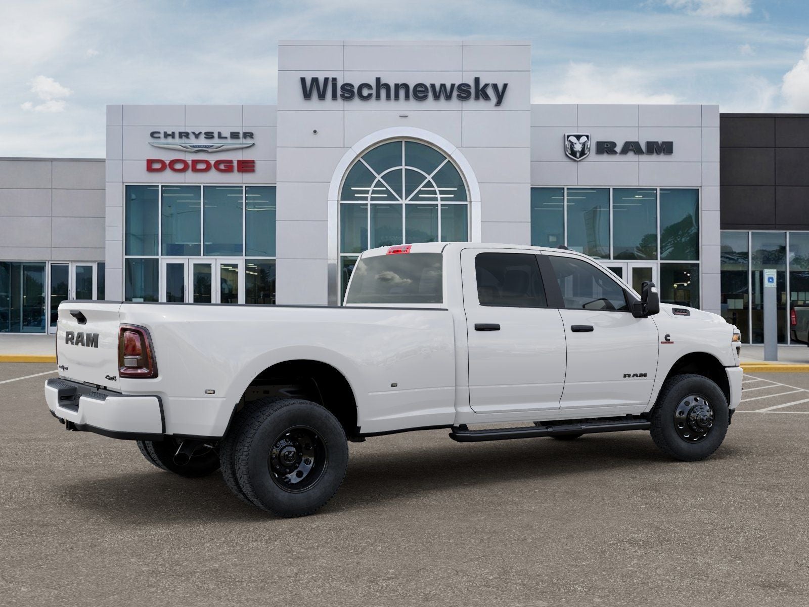 2026 RAM 3500 Big Horn