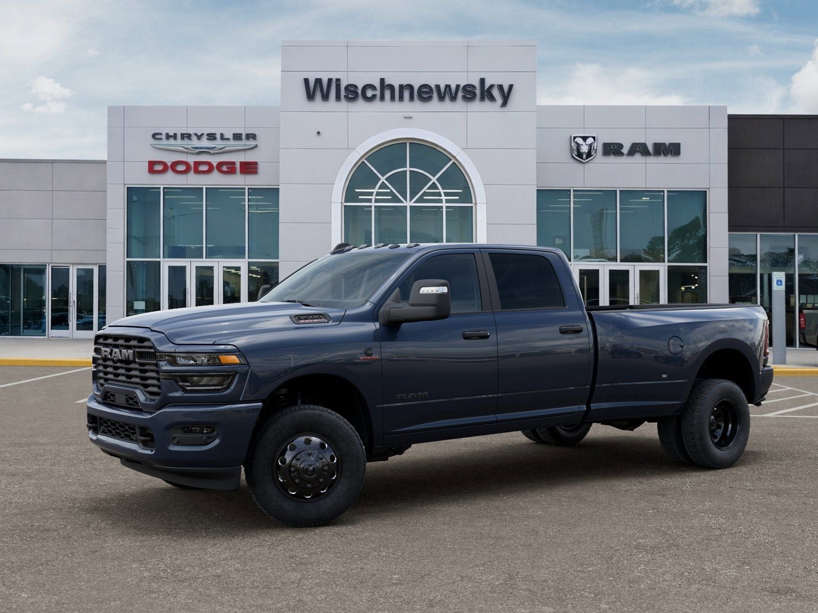 2026 RAM 3500 Big Horn