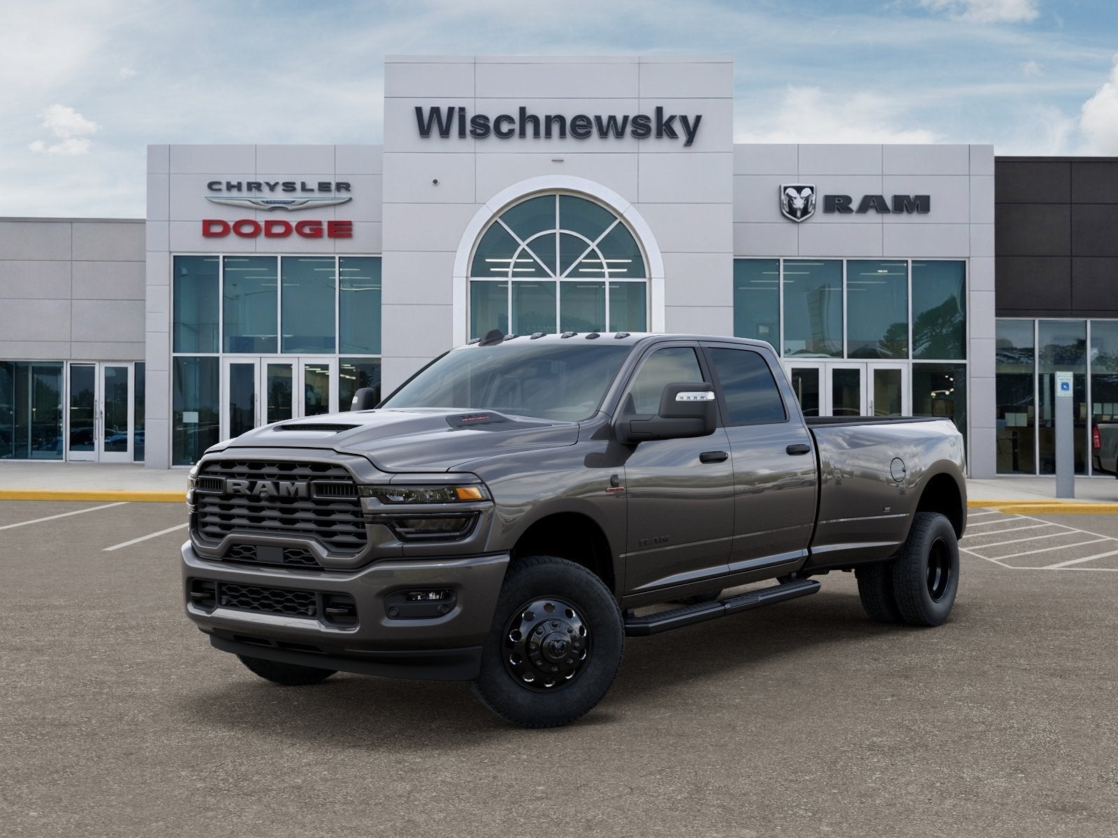 2027 RAM 3500 Big Horn