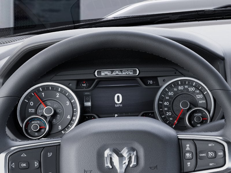 2027 RAM 3500 Big Horn
