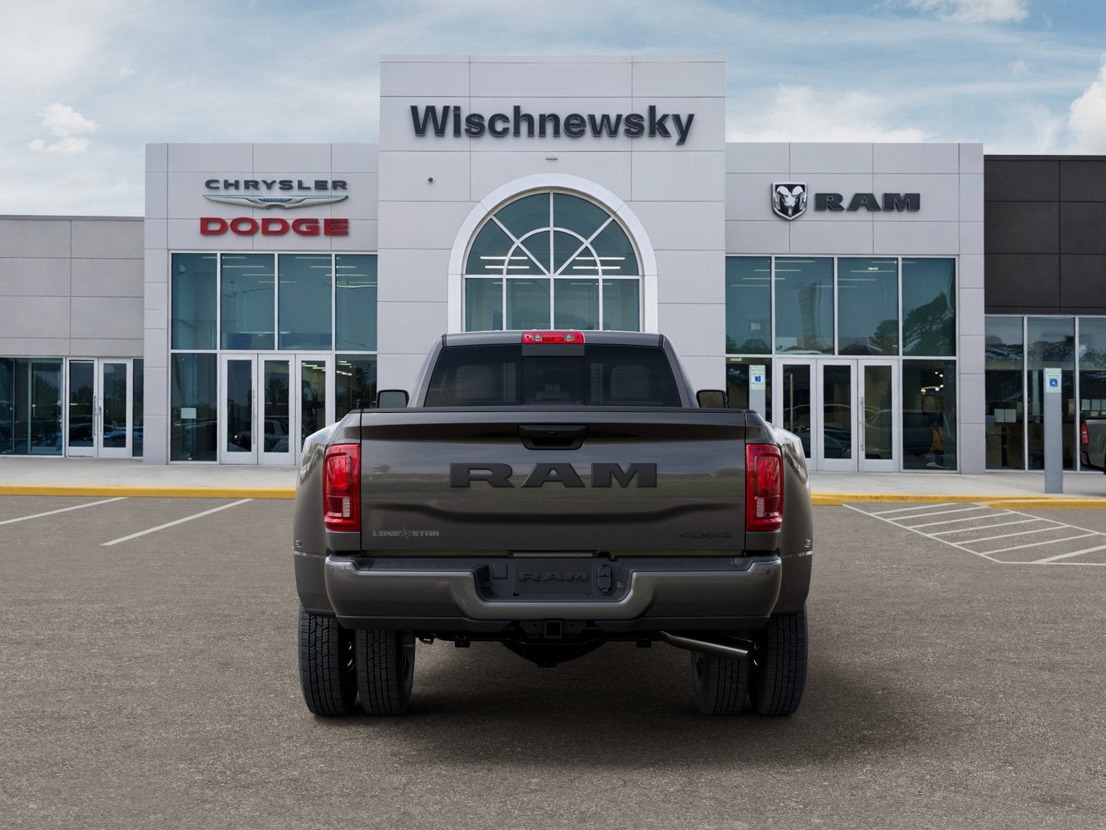 2027 RAM 3500 Big Horn