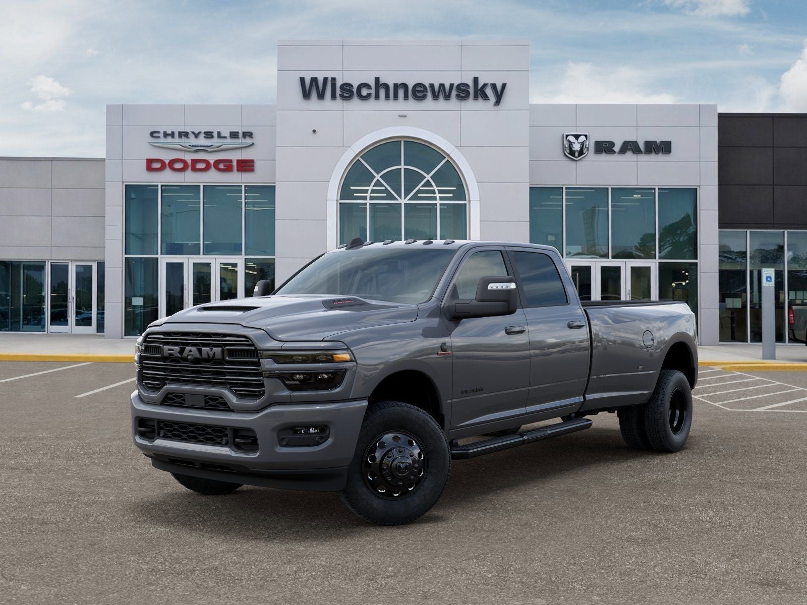 2026 RAM 3500 Laramie