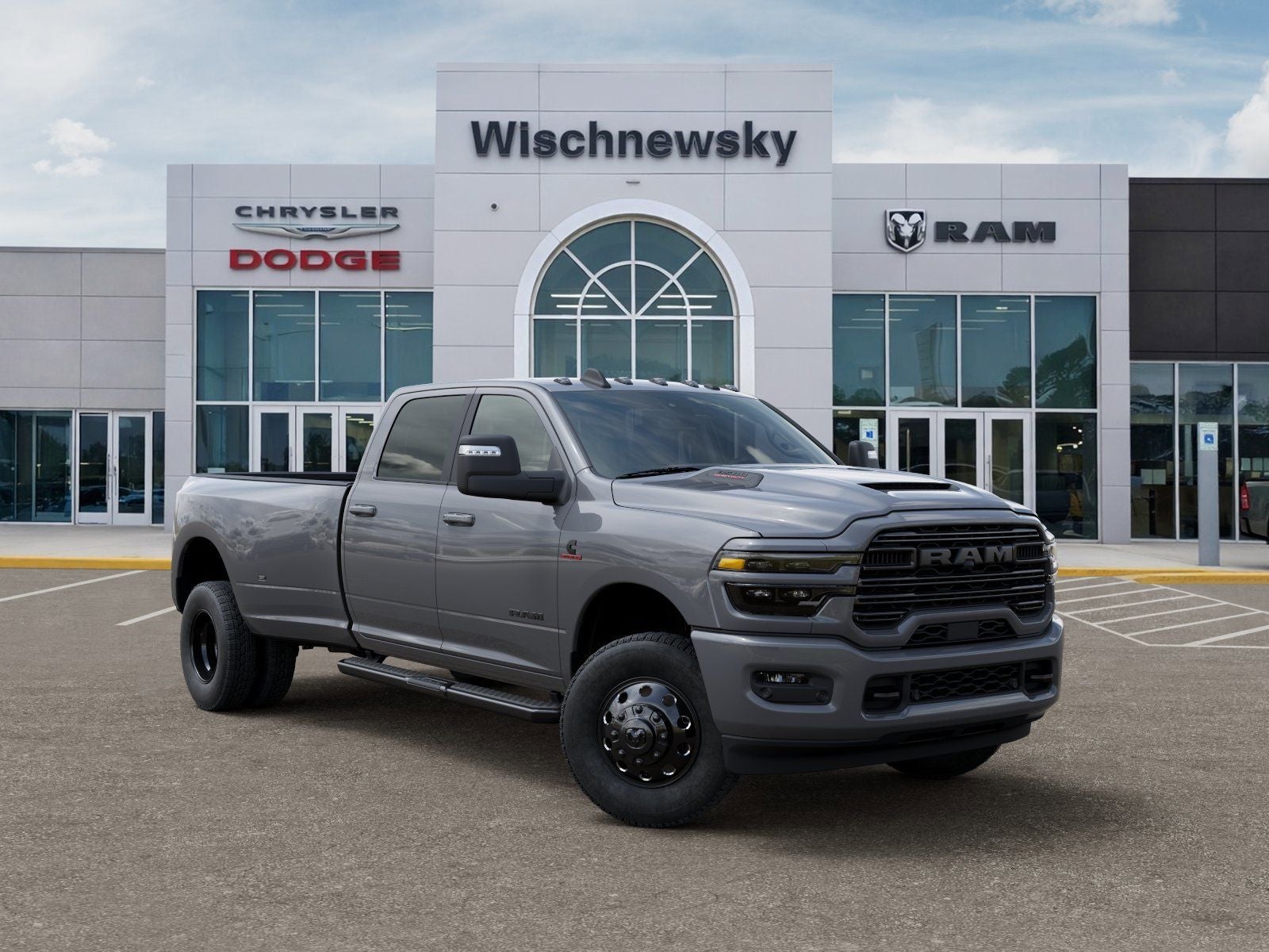 2026 RAM 3500 Laramie