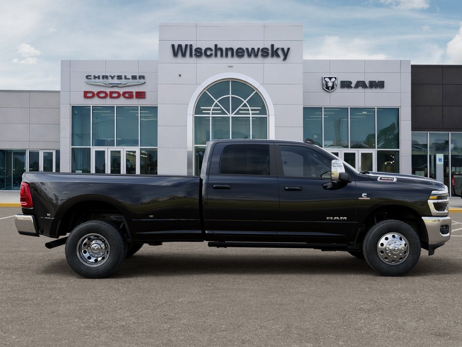 2027 RAM 3500 Laramie