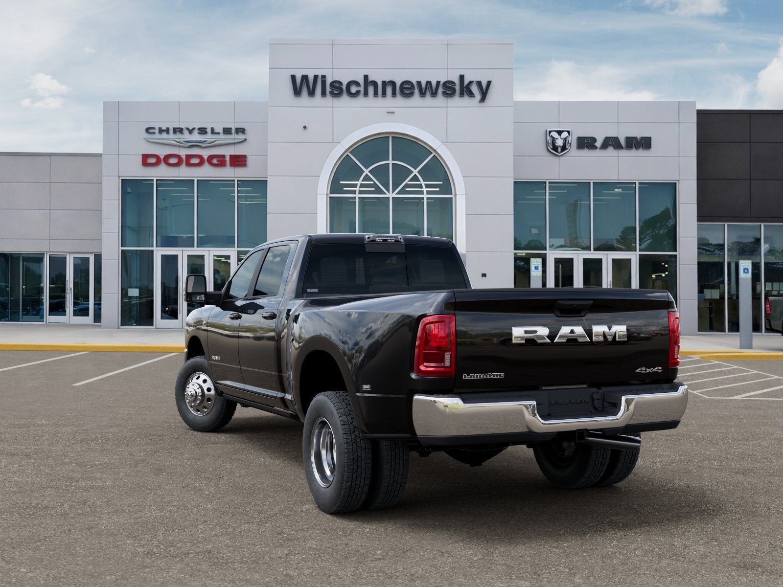 2027 RAM 3500 Laramie
