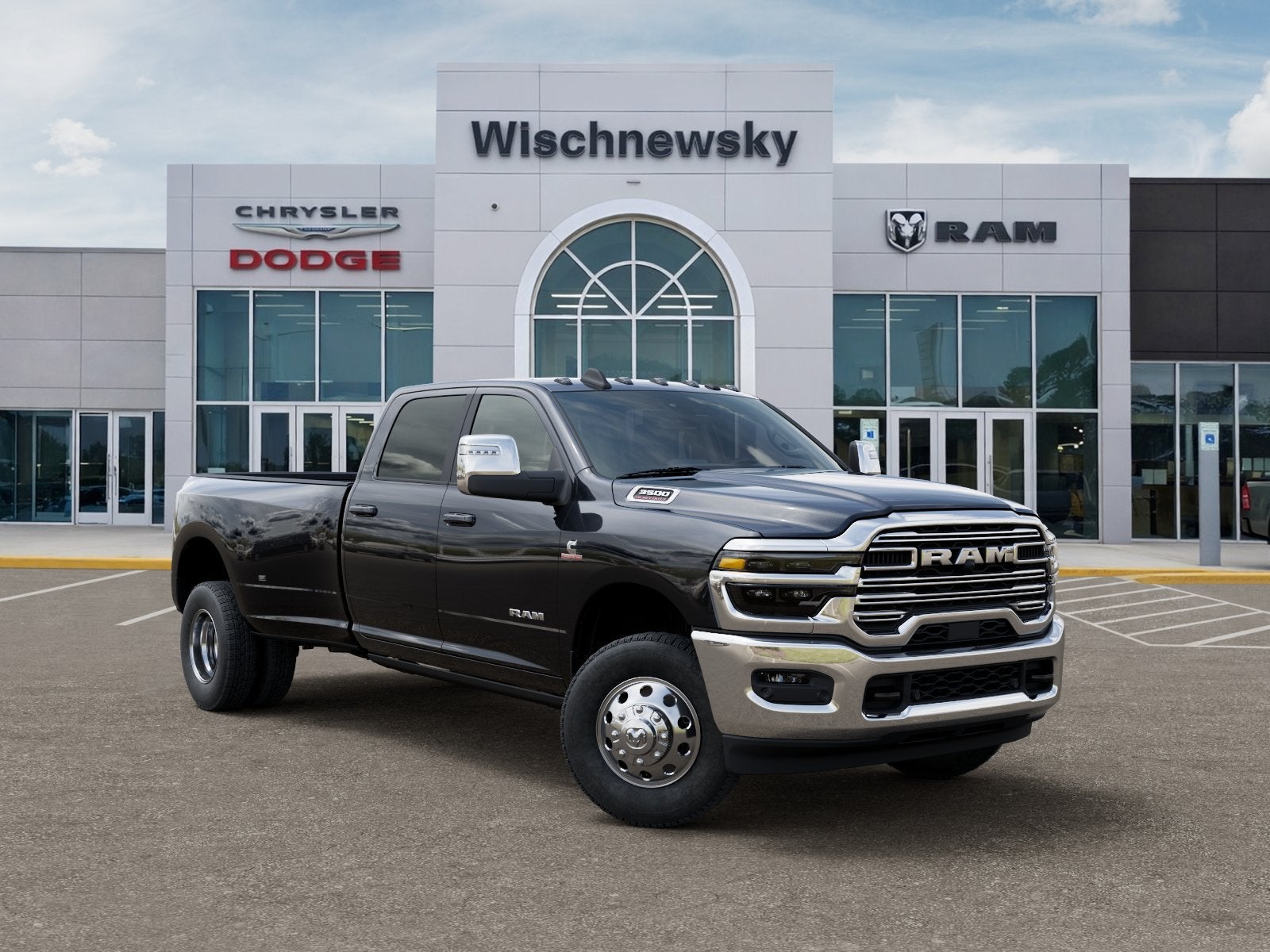 2027 RAM 3500 Laramie