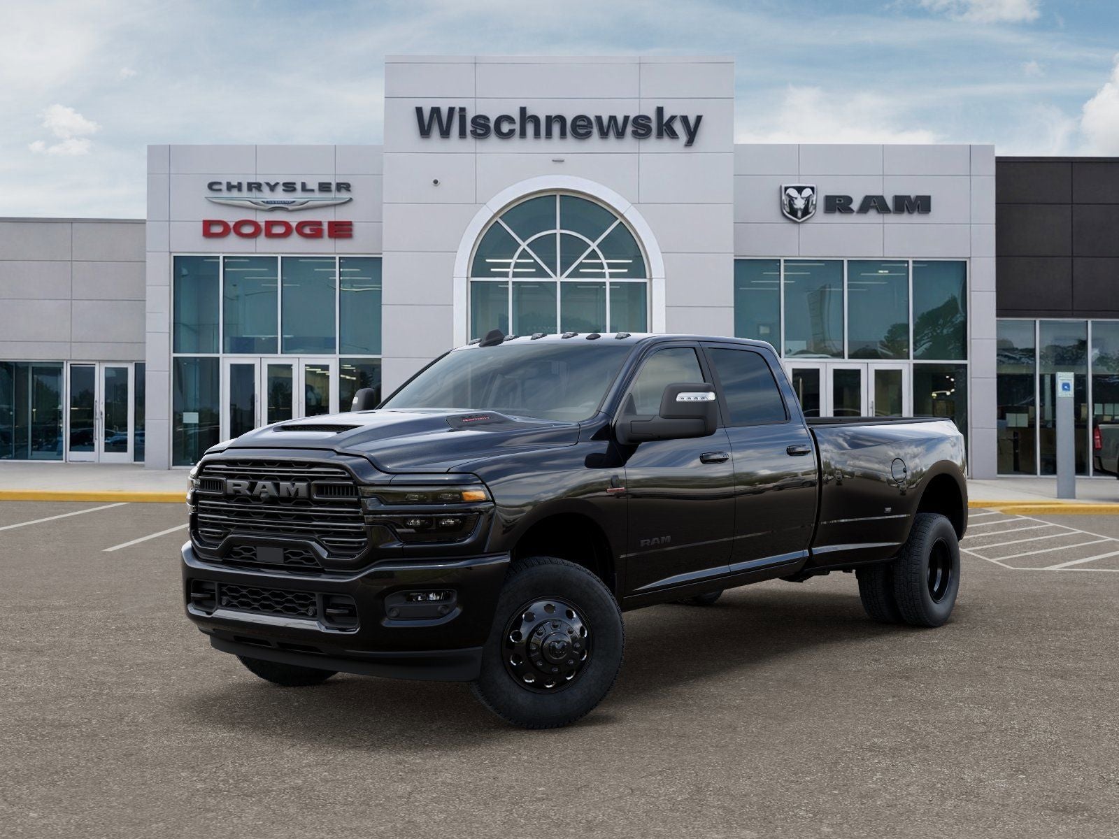 2026 RAM 3500 Laramie