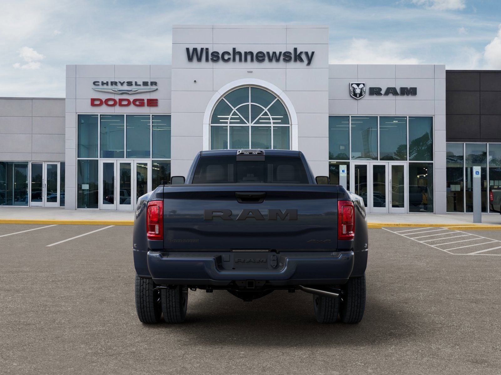 2026 RAM 3500 Laramie