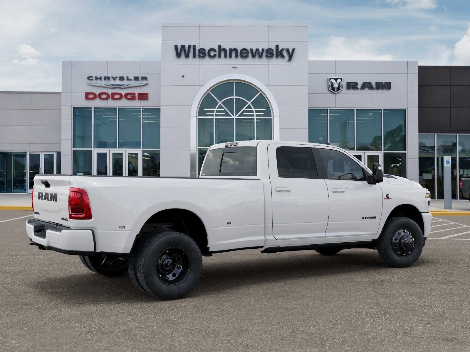 2026 RAM 3500 Laramie