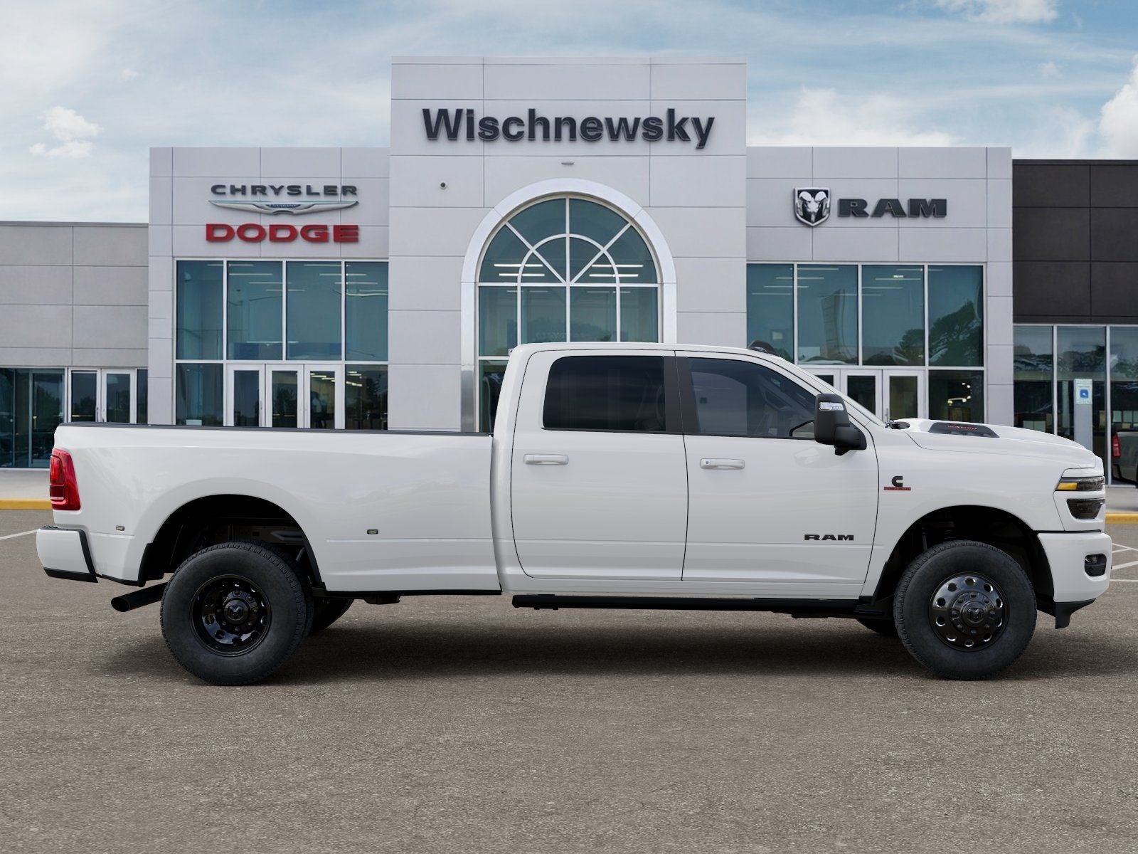 2026 RAM 3500 Laramie