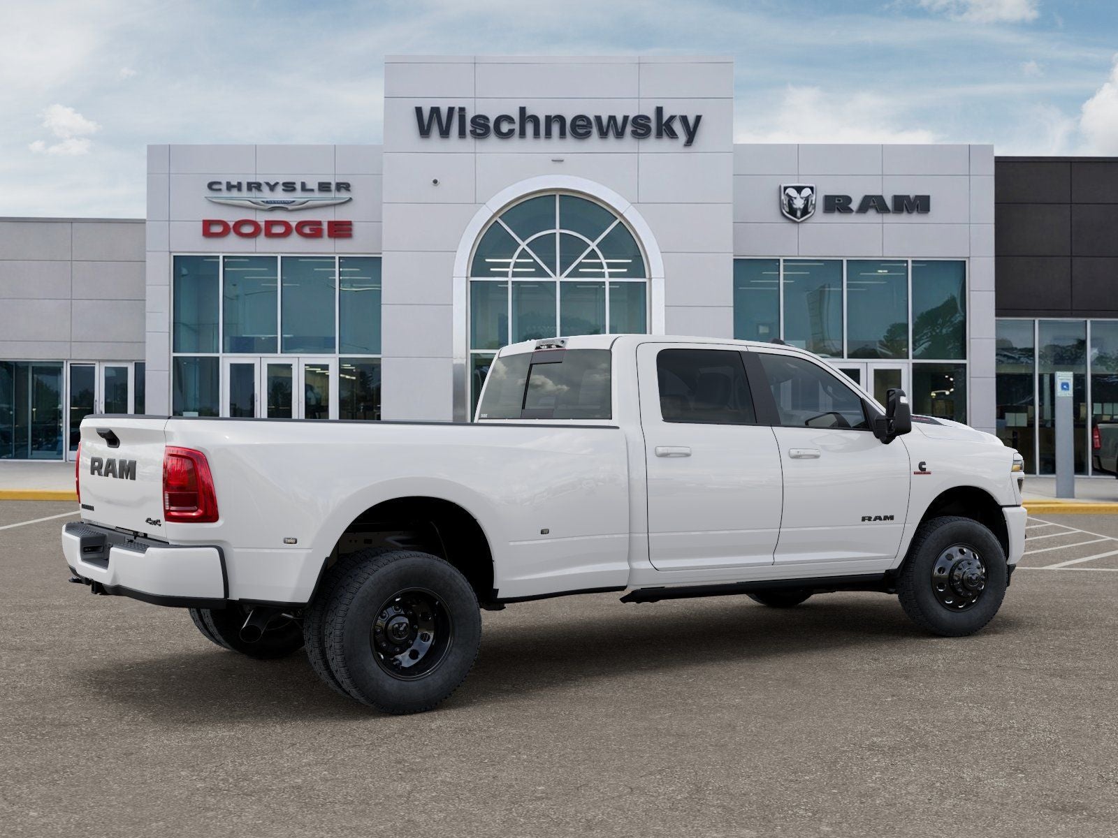 2026 RAM 3500 Laramie