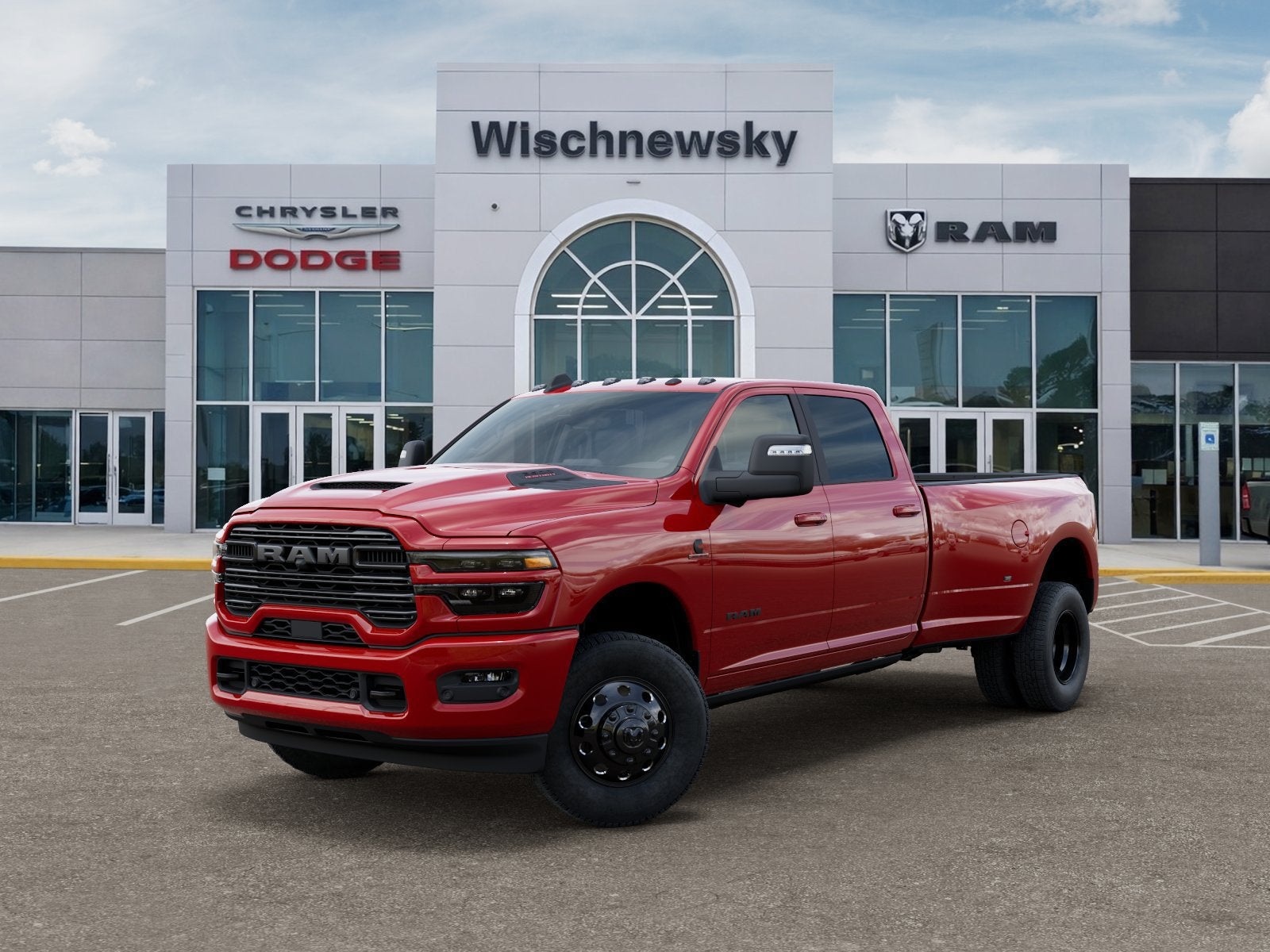 2027 RAM 3500 Laramie