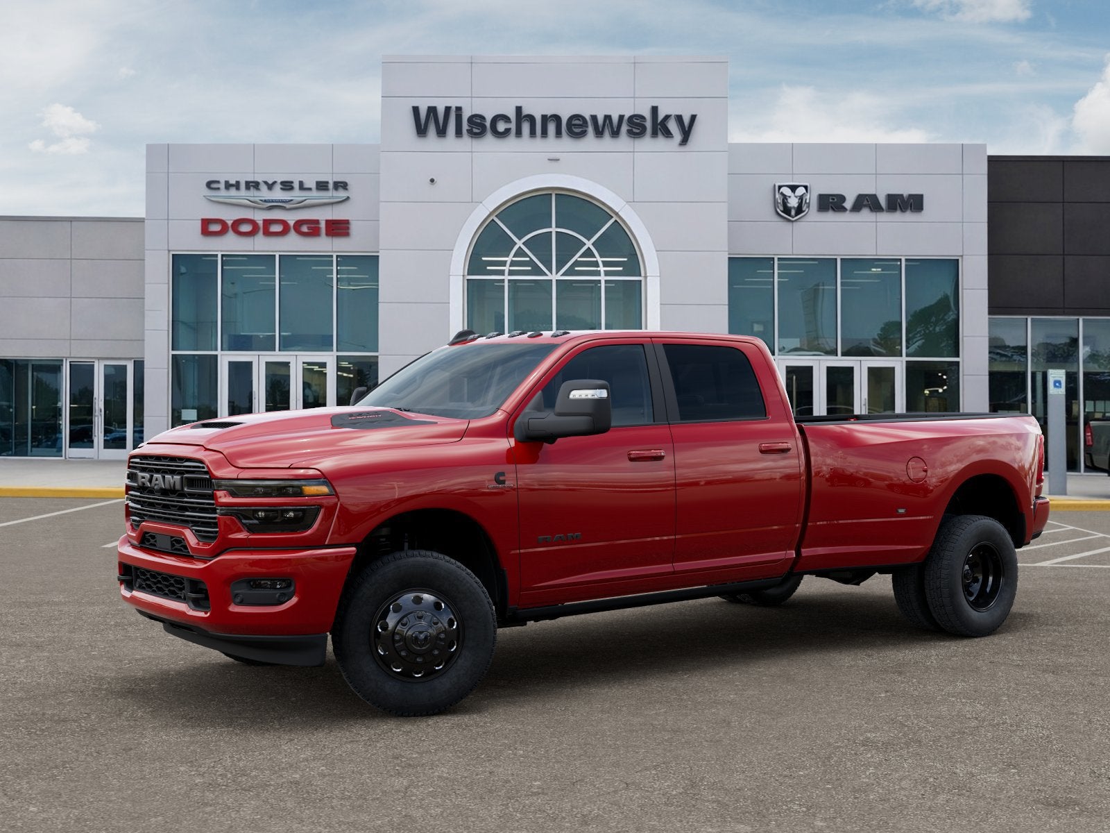 2027 RAM 3500 Laramie