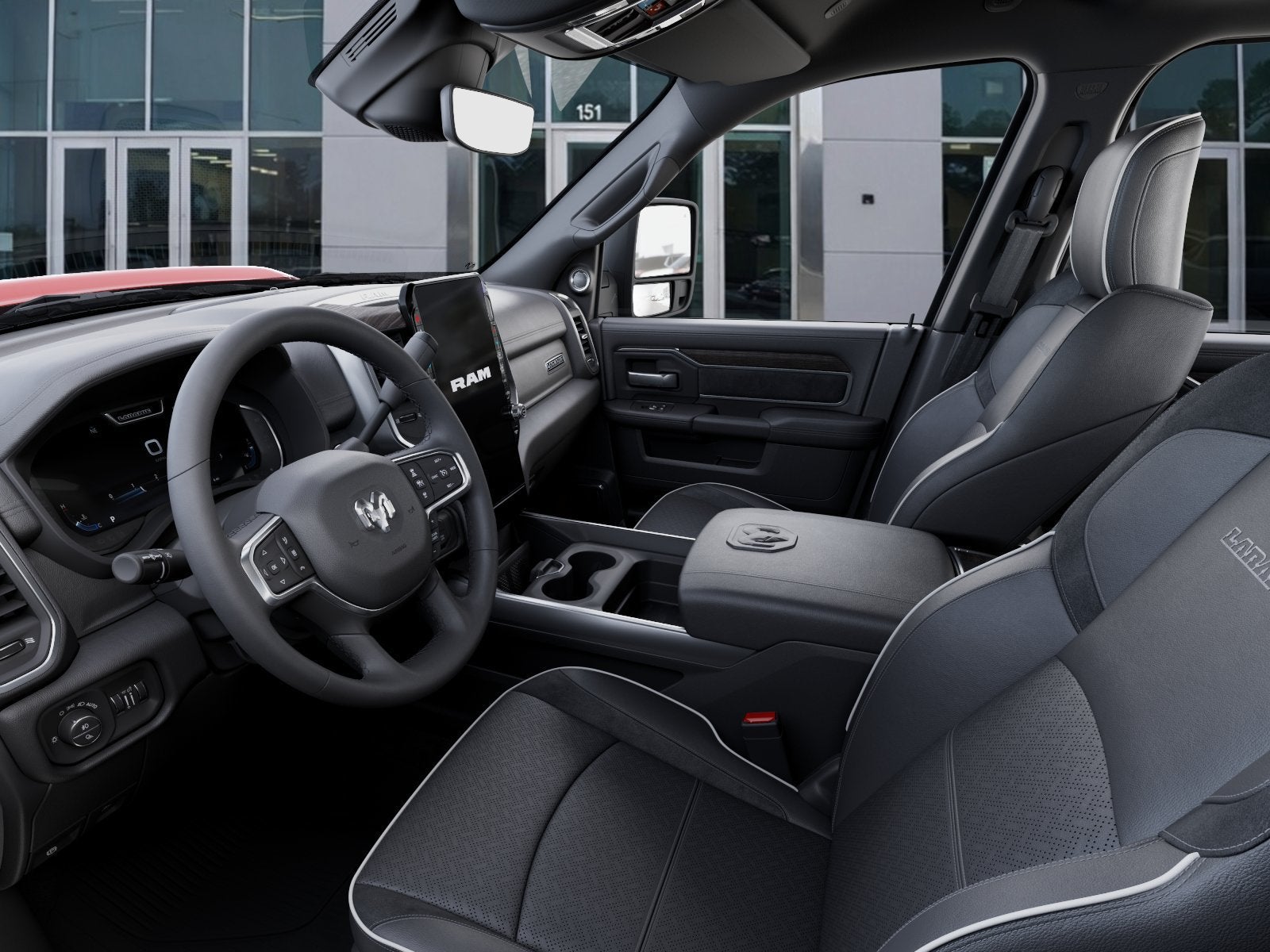 2027 RAM 3500 Laramie