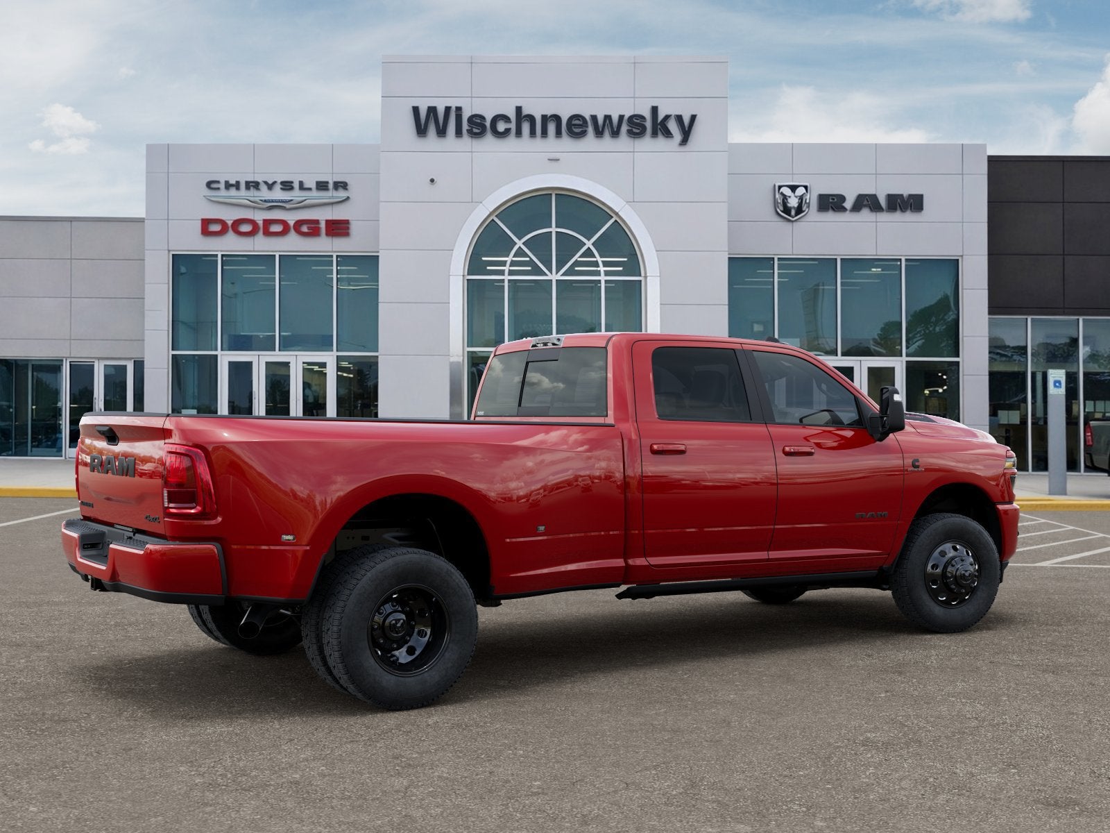 2027 RAM 3500 Laramie