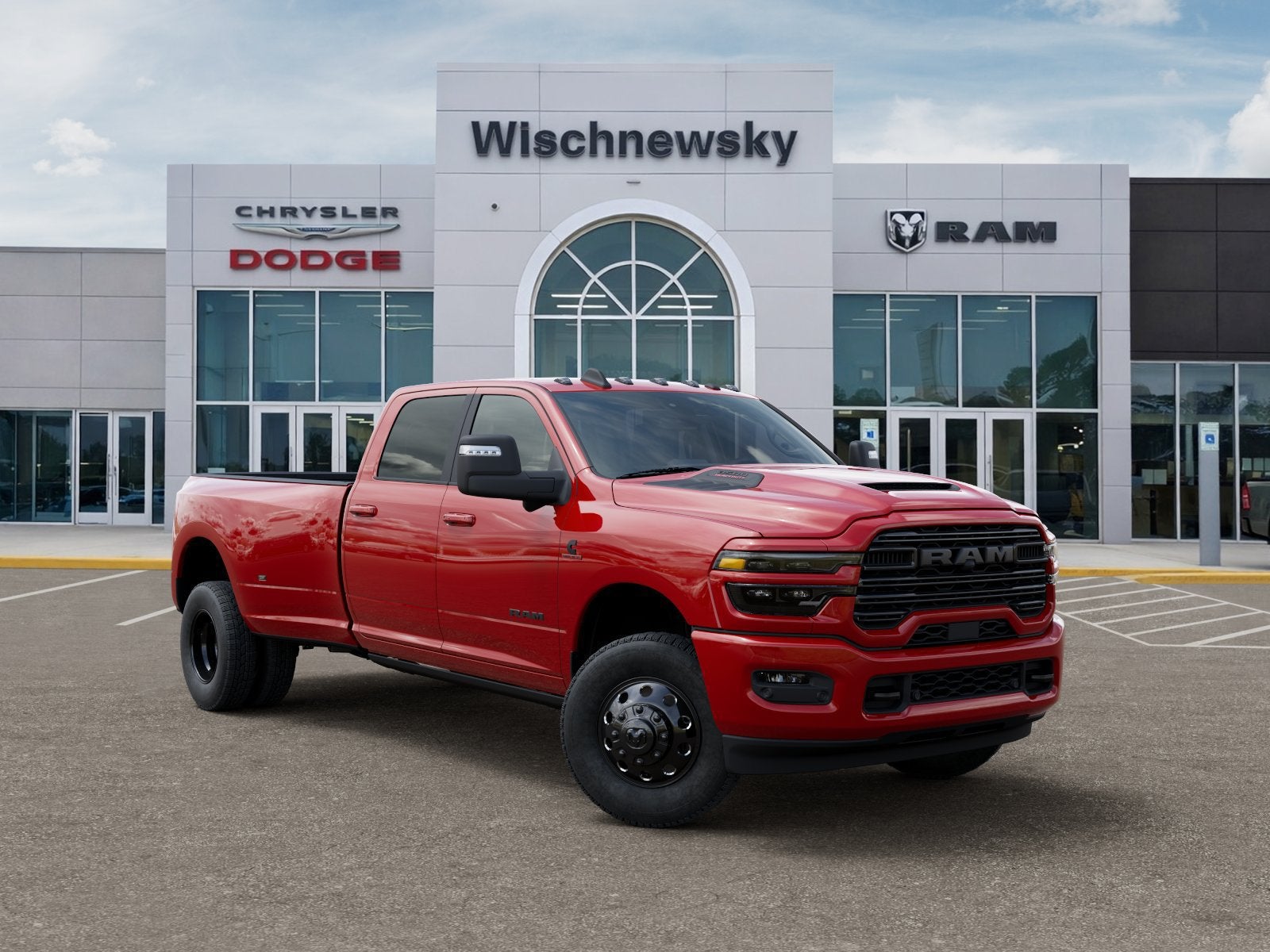 2027 RAM 3500 Laramie