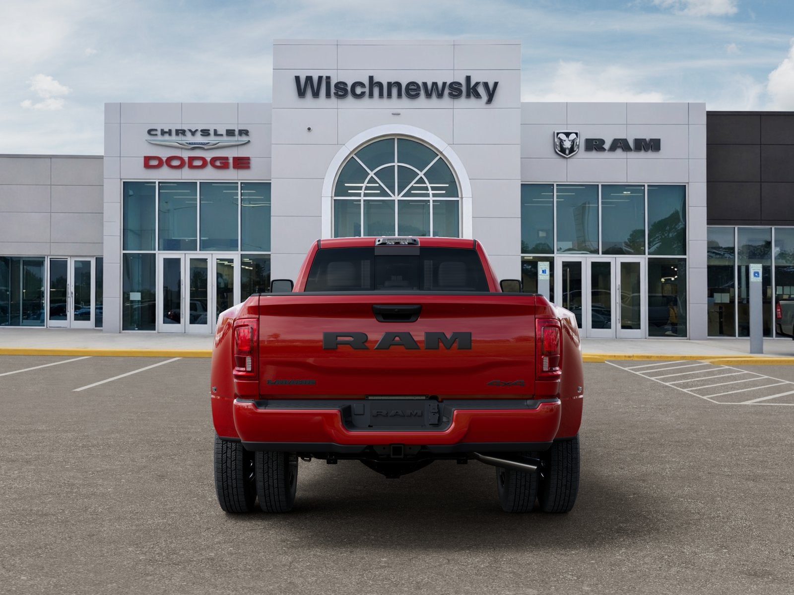 2027 RAM 3500 Laramie