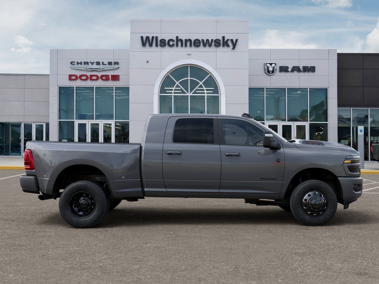 2027 RAM 3500 Laramie