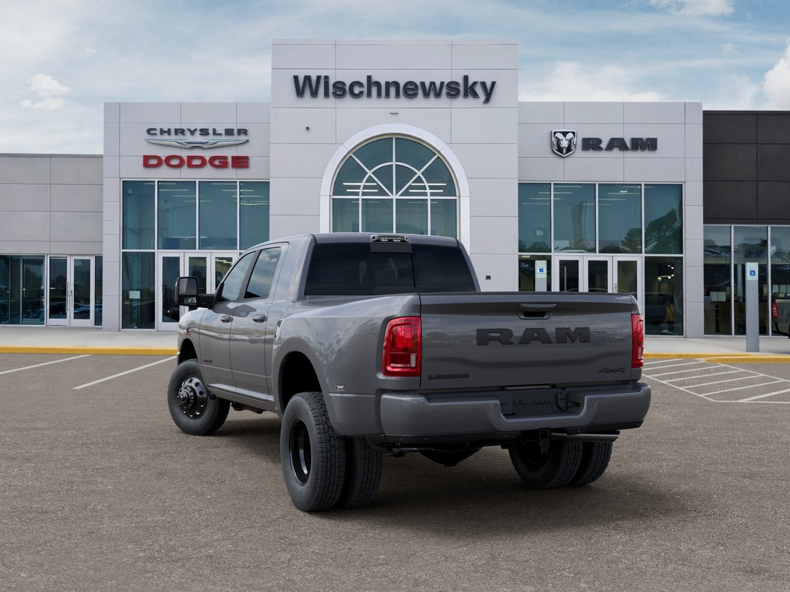 2027 RAM 3500 Laramie