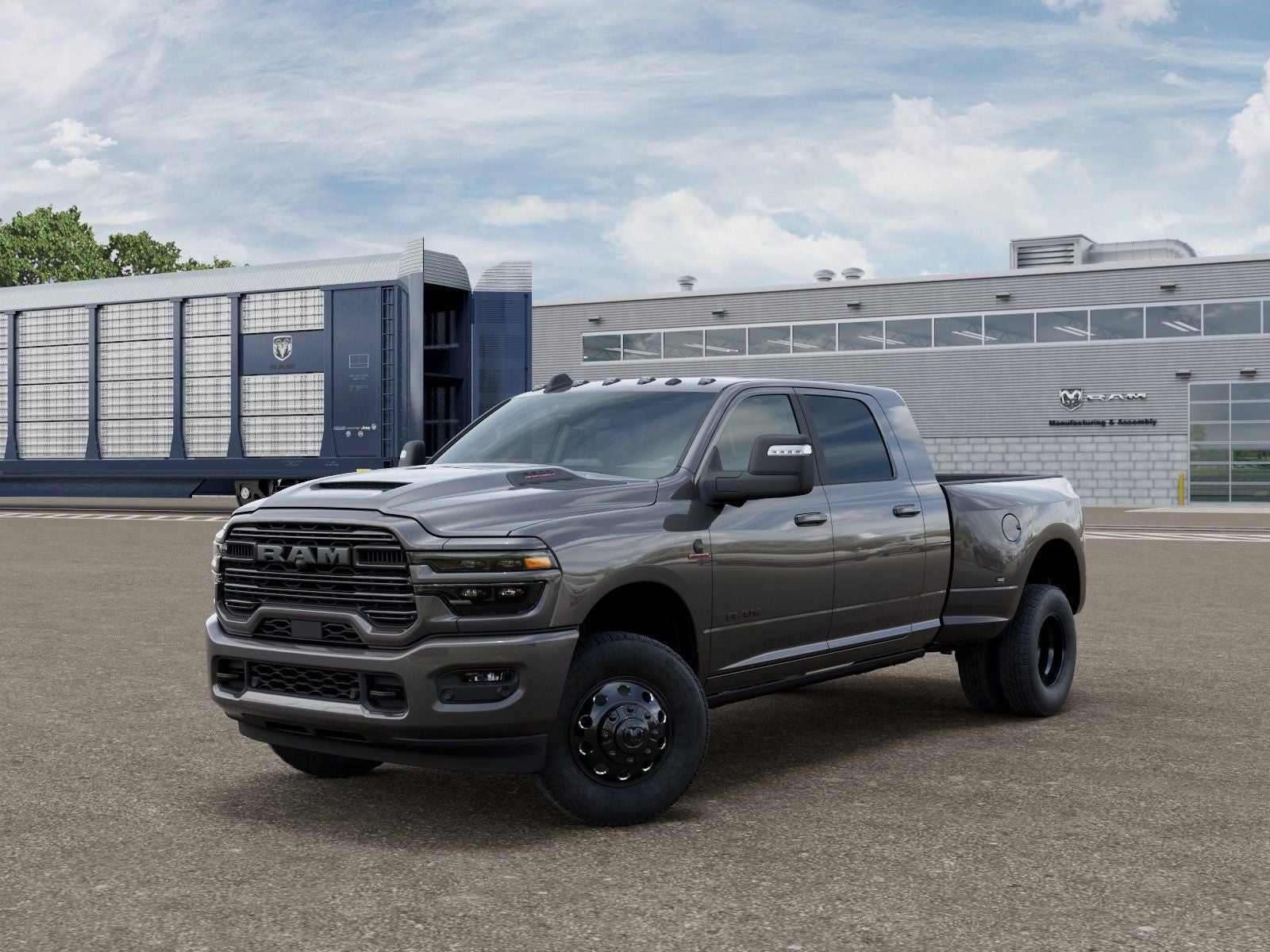 2026 RAM 3500 Laramie