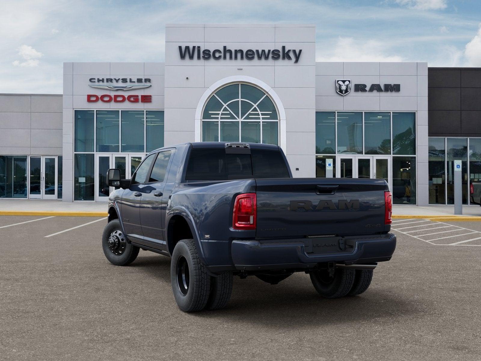 2027 RAM 3500 Limited