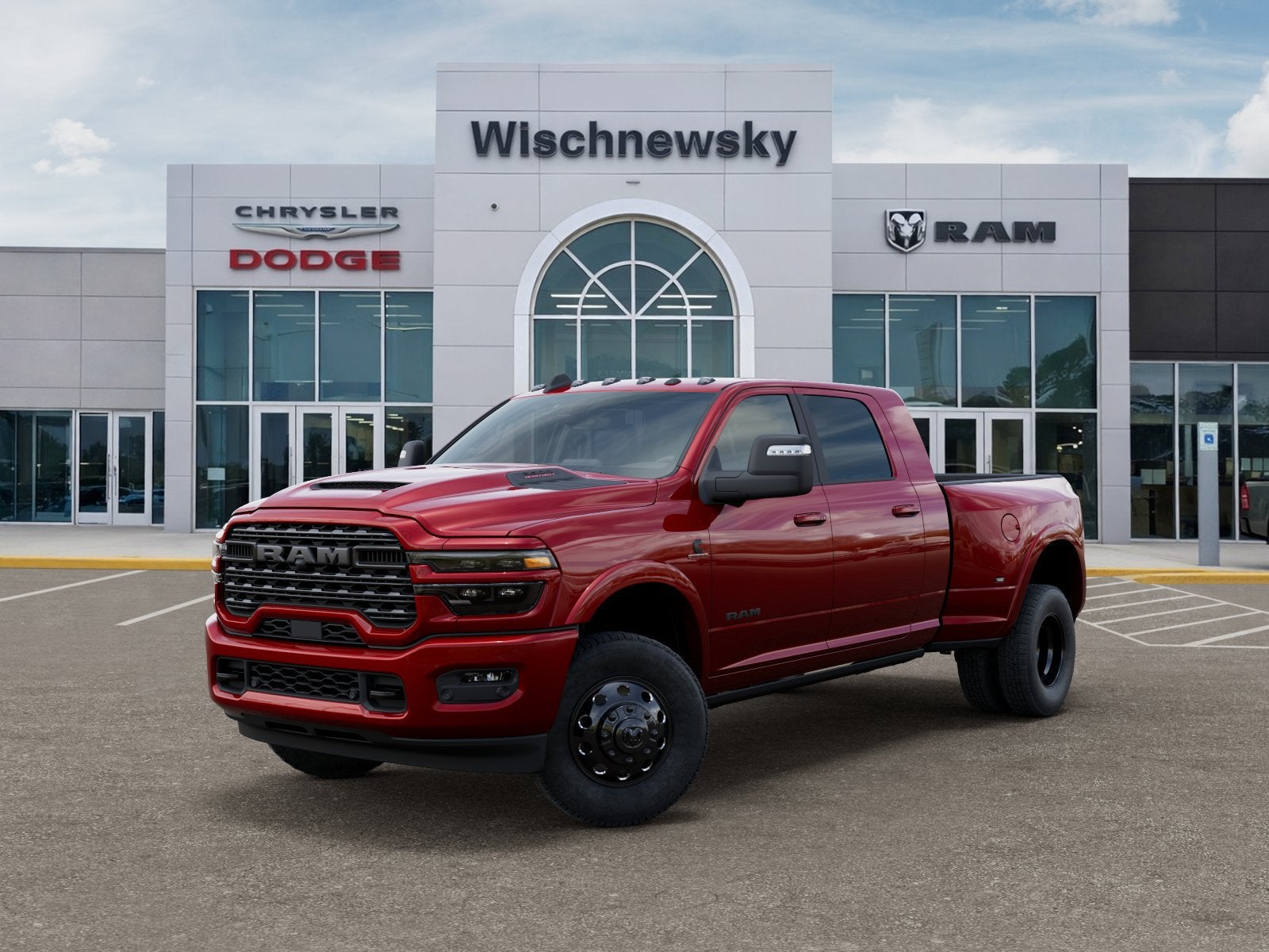 2027 RAM 3500 Limited