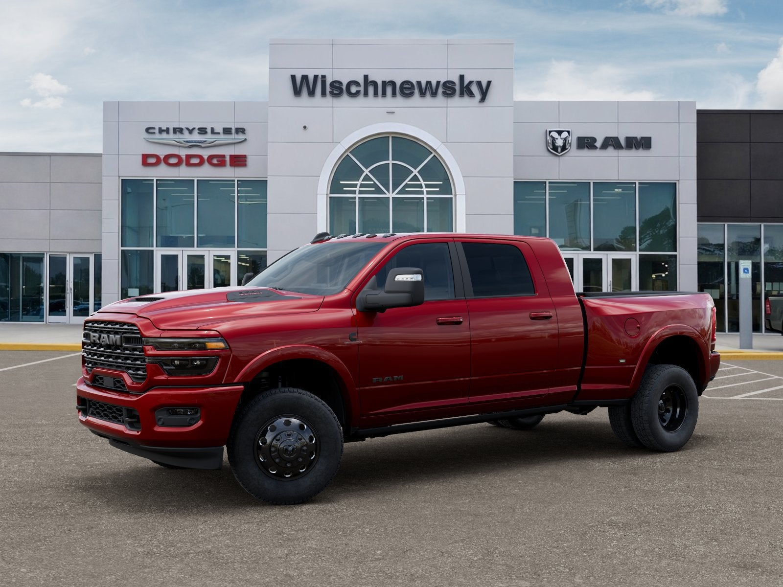 2027 RAM 3500 Limited