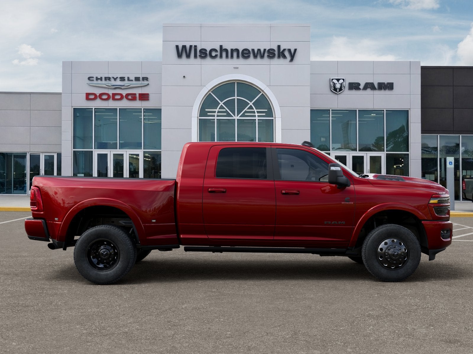 2027 RAM 3500 Limited