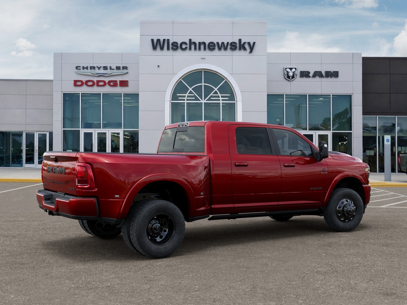 2027 RAM 3500 Limited