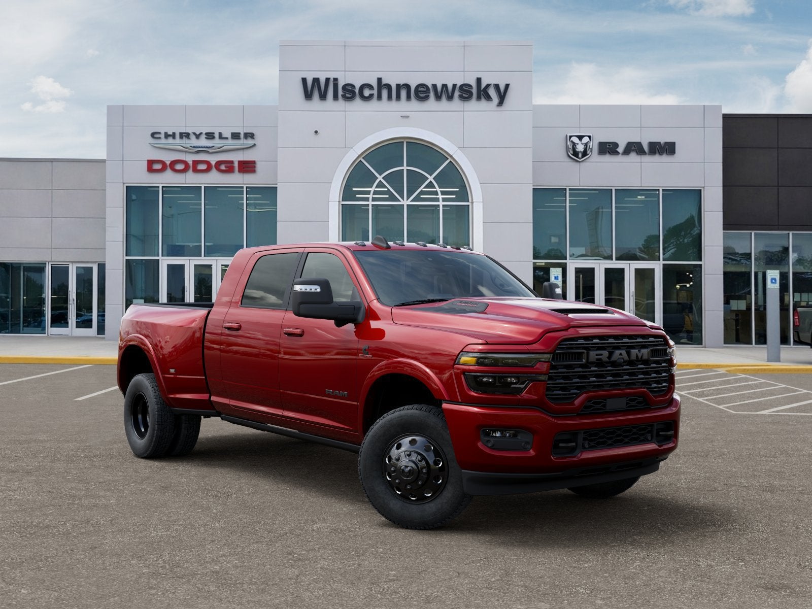 2027 RAM 3500 Limited