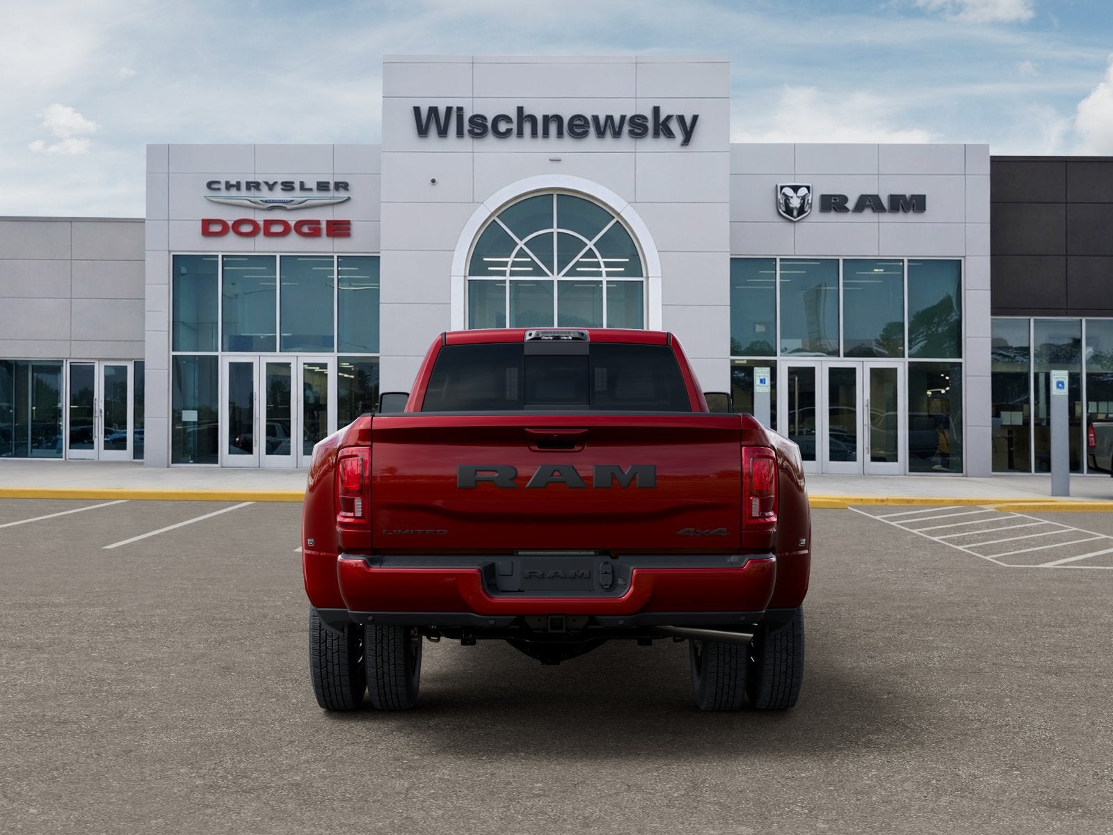 2027 RAM 3500 Limited