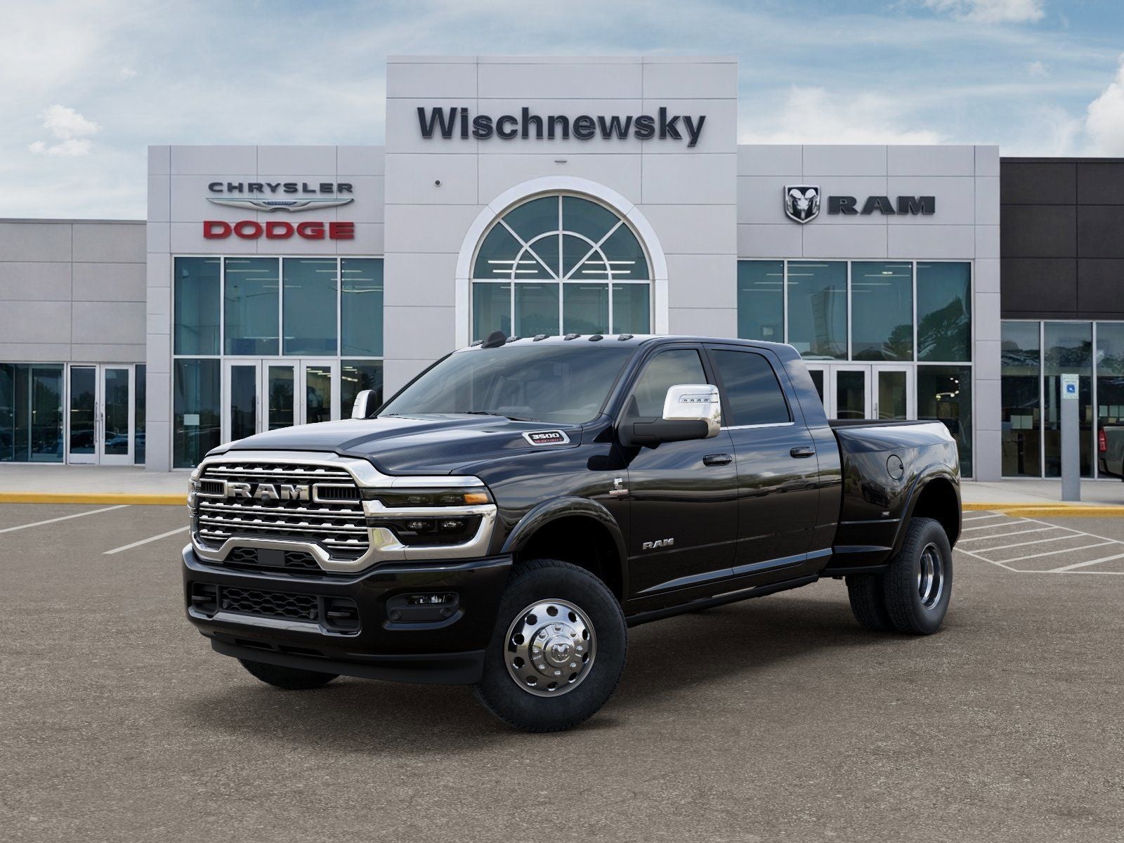 2026 RAM 3500 Limited