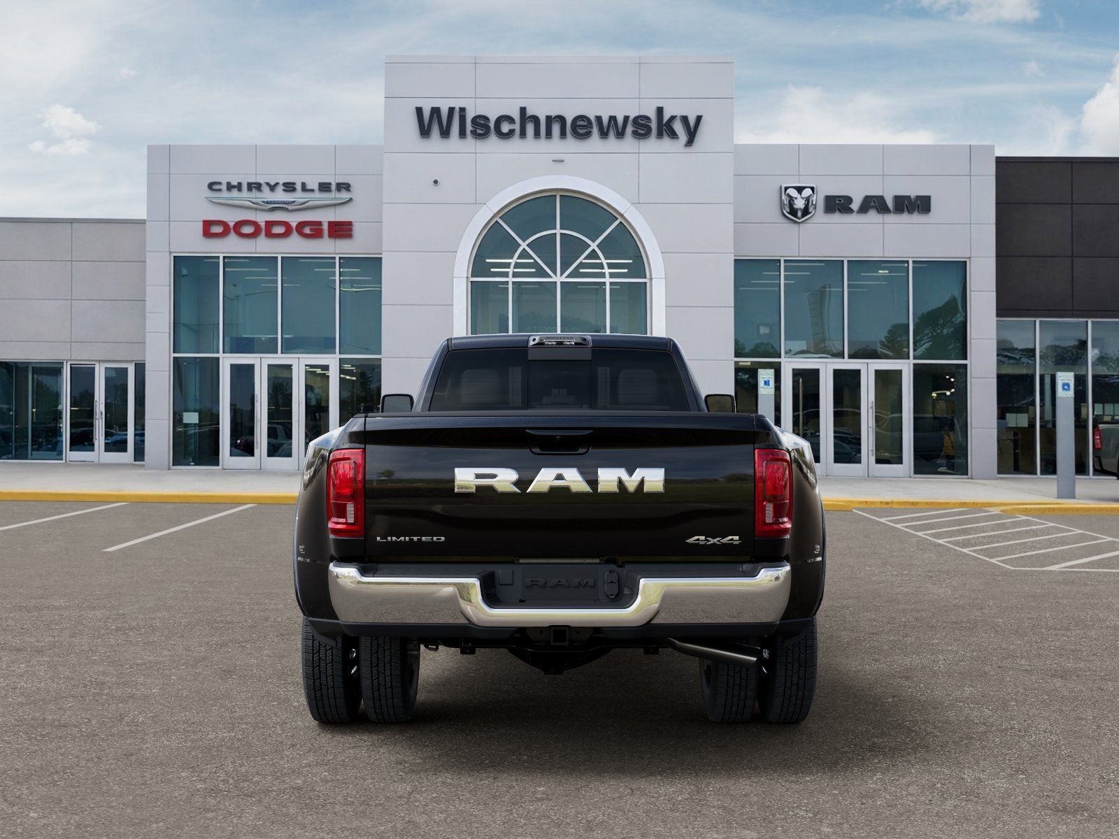 2026 RAM 3500 Limited