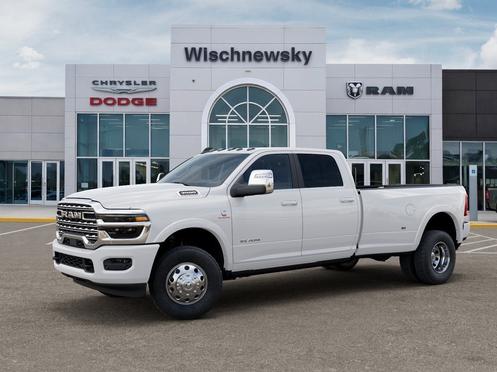 2026 RAM 3500 Limited