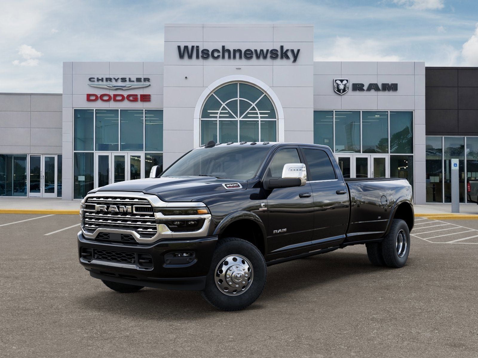 2026 RAM 3500 Limited