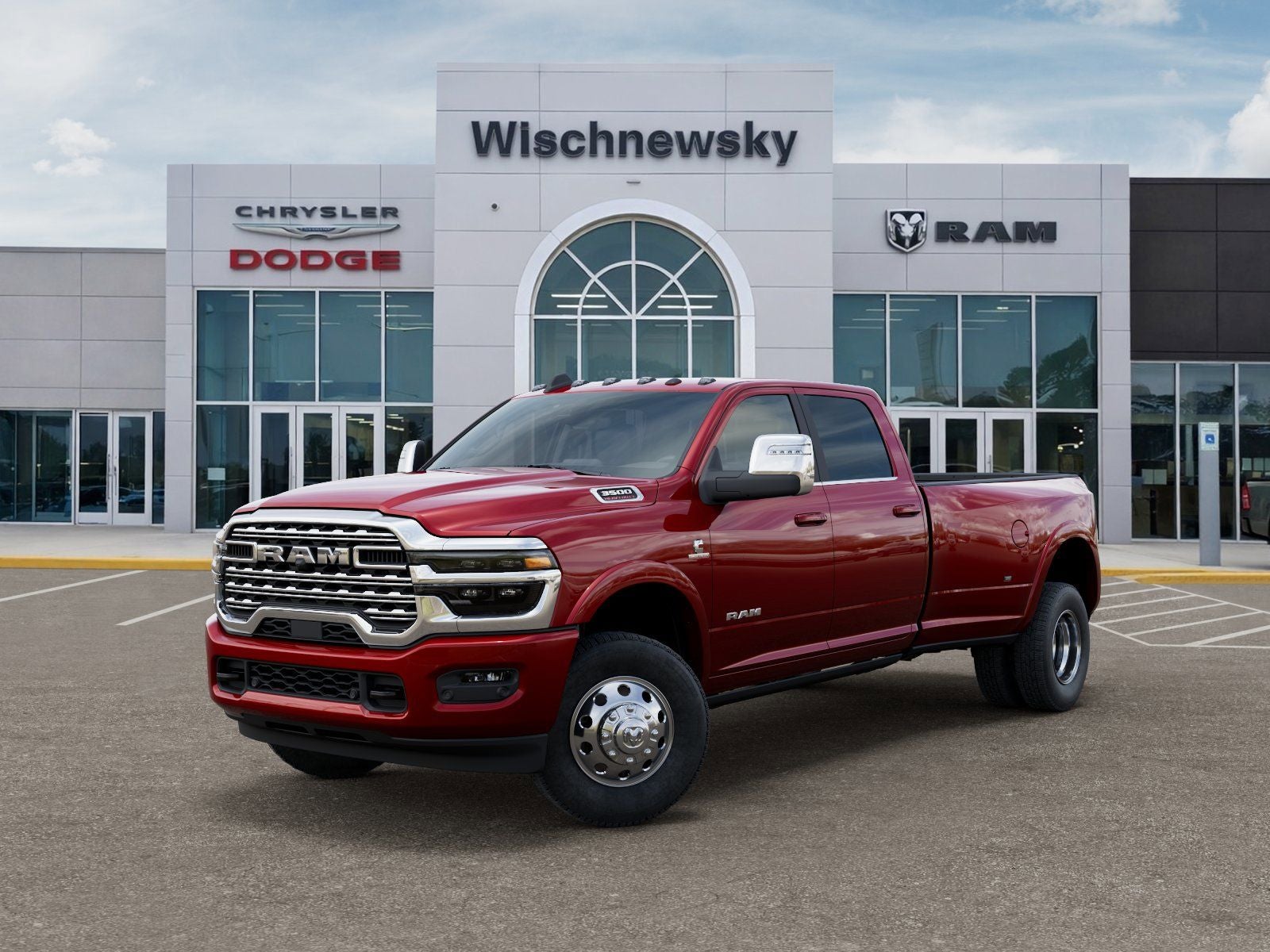 2026 RAM 3500 Limited