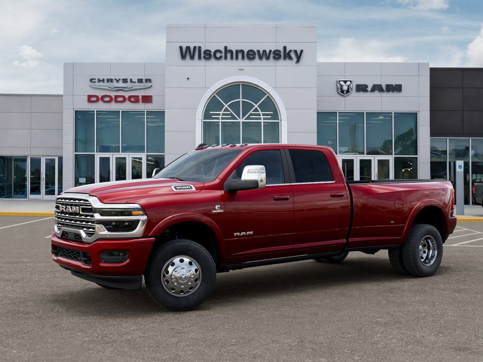 2026 RAM 3500 Limited