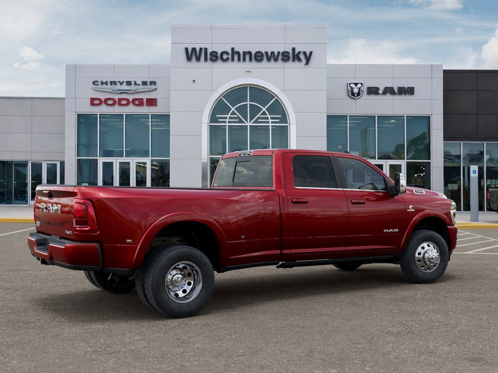 2026 RAM 3500 Limited