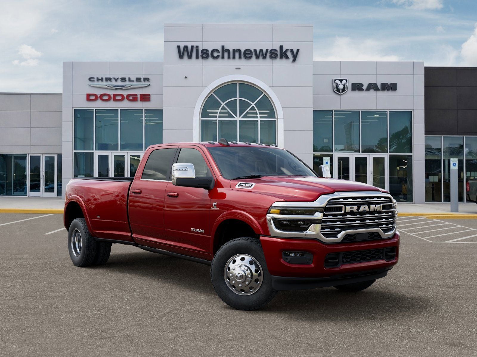 2026 RAM 3500 Limited