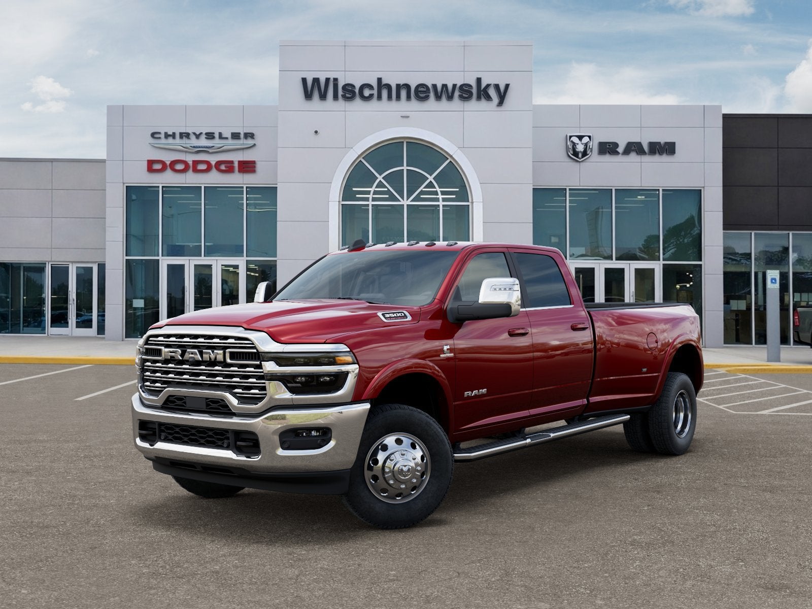 2027 RAM 3500 Limited