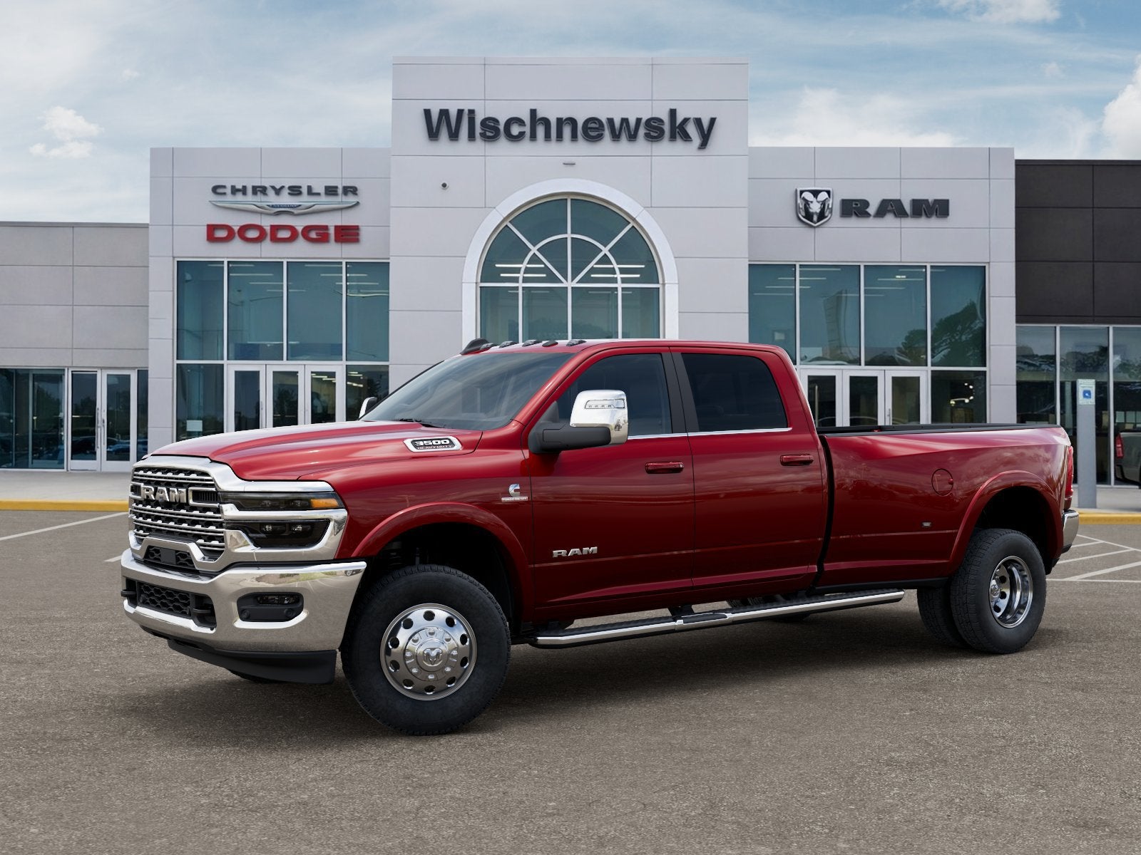 2027 RAM 3500 Limited