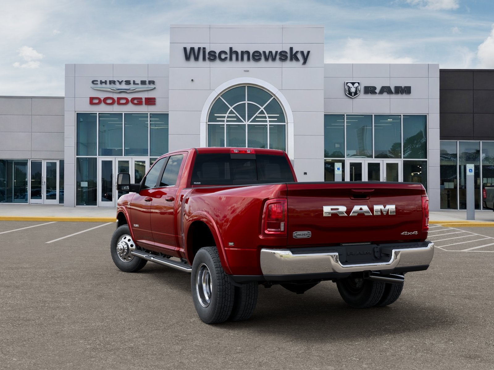 2027 RAM 3500 Limited